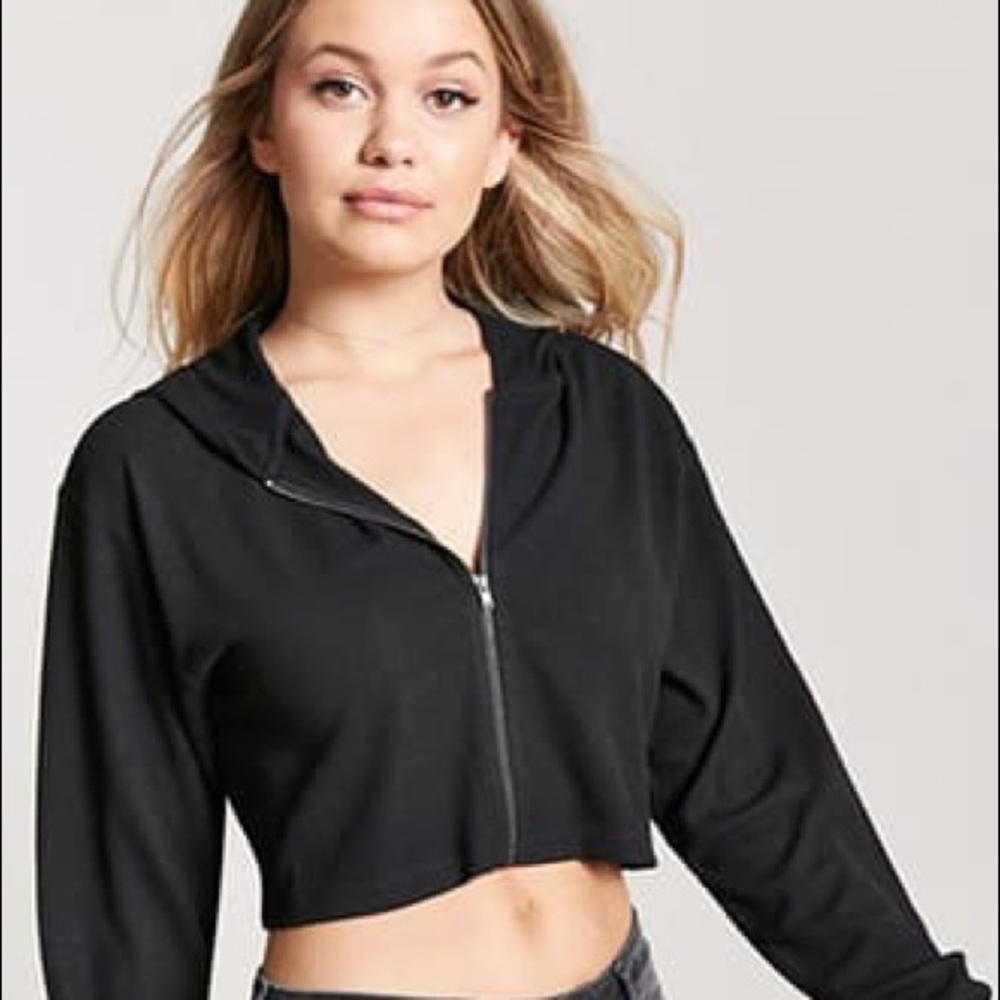 Forever 21 black hoodie